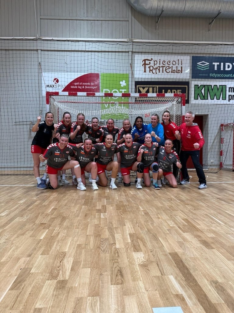 Image for CSK Damer 5. divisjon: en drømmestart!
